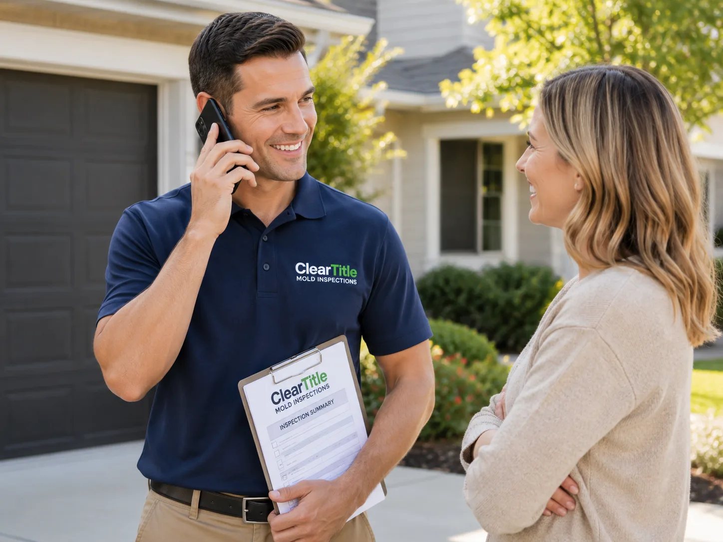 Mold Inspection For Home Sale Amo, IN FAQs